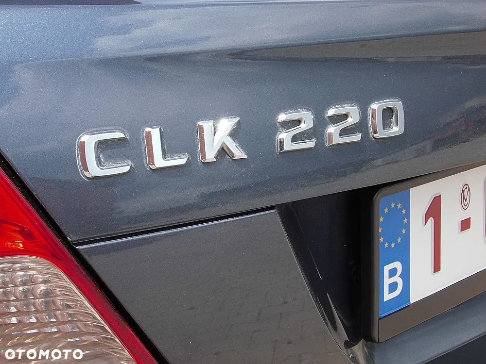 Mercedes-Benz CLK Coupe 220 CDI Automatik Elegance - 28
