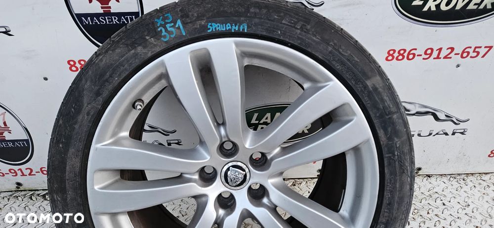Jaguar XJ 351 Felga aluminiowa Koło 275/40/19 R19 19 CALI BW9M-1007-BA BW9M-1007-KA 10Jx19x46 Et 46 - 3