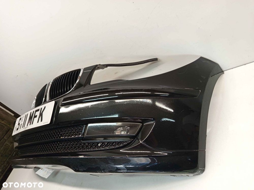 ^ ZDERZAK PRZÓD PRZEDNI DO BMW E87 SERIA 1 LIFT FL HALOGENY DO MALOWANIA ! - 3