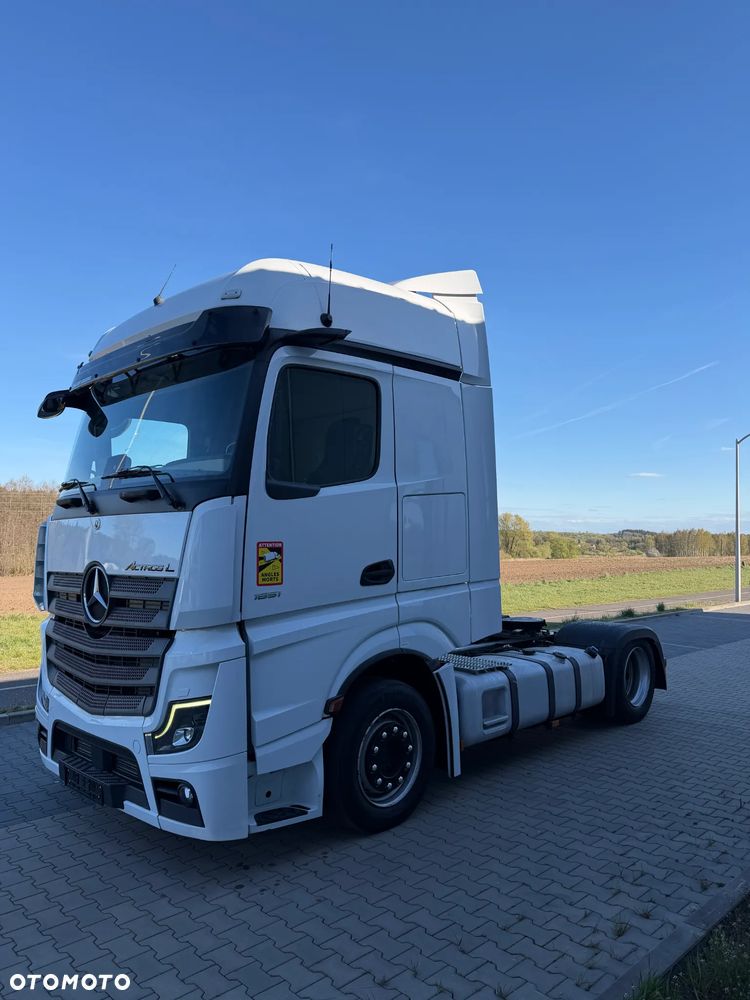 Mercedes-Benz Actros L 1851 Big Space Low Deck - 6