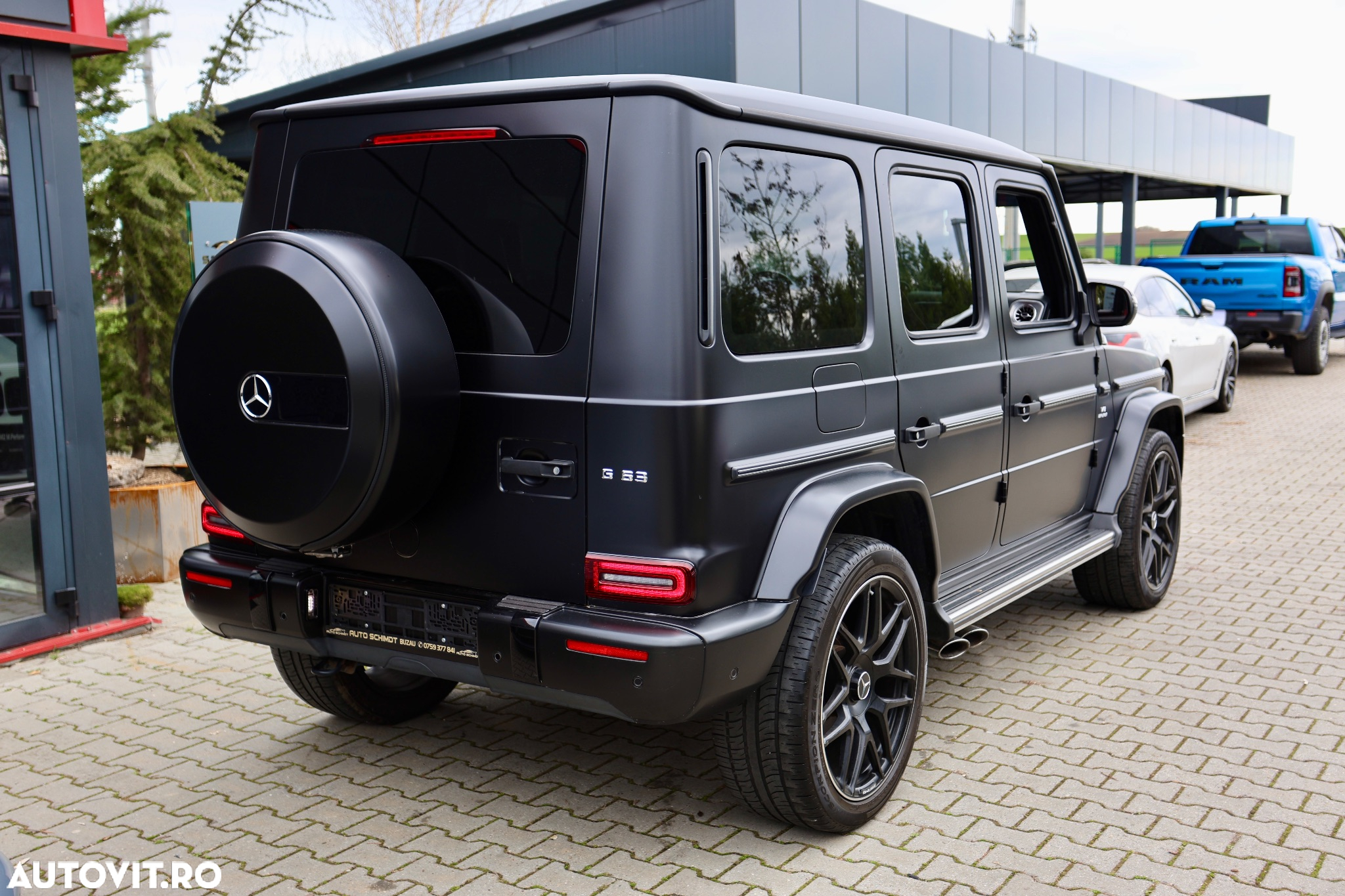 Mercedes-Benz G 500 9G-TRONIC AMG Line - 3