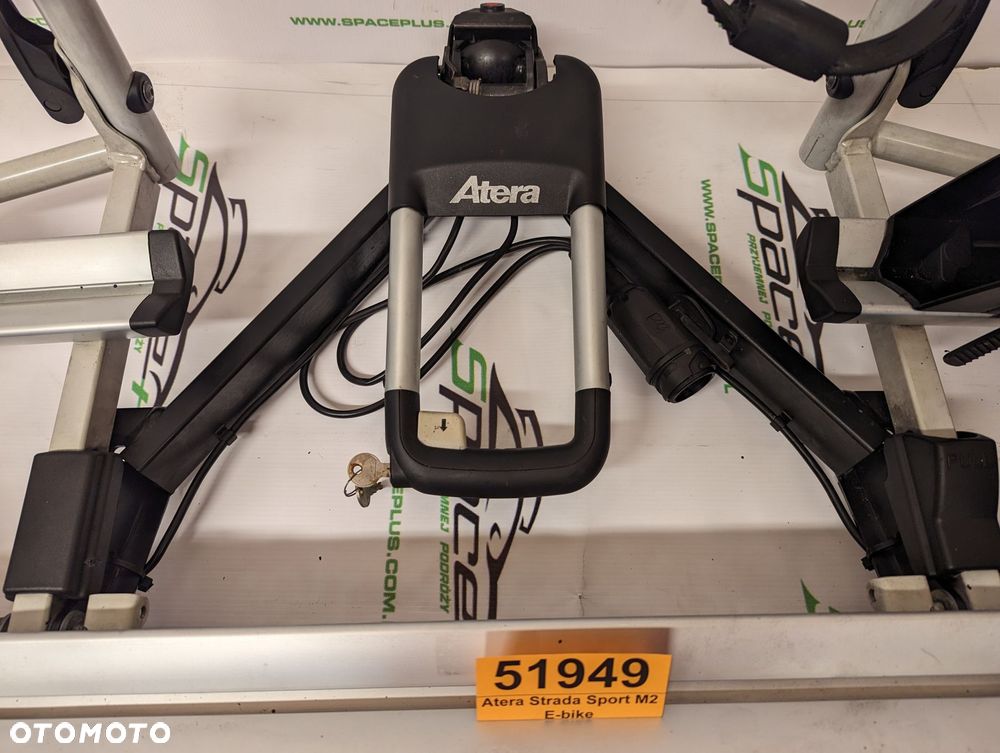 Uchwyt bagażnik rowerowy platforma na hak na 2 rowery Atera Strada Sport M2 E-bike - 5