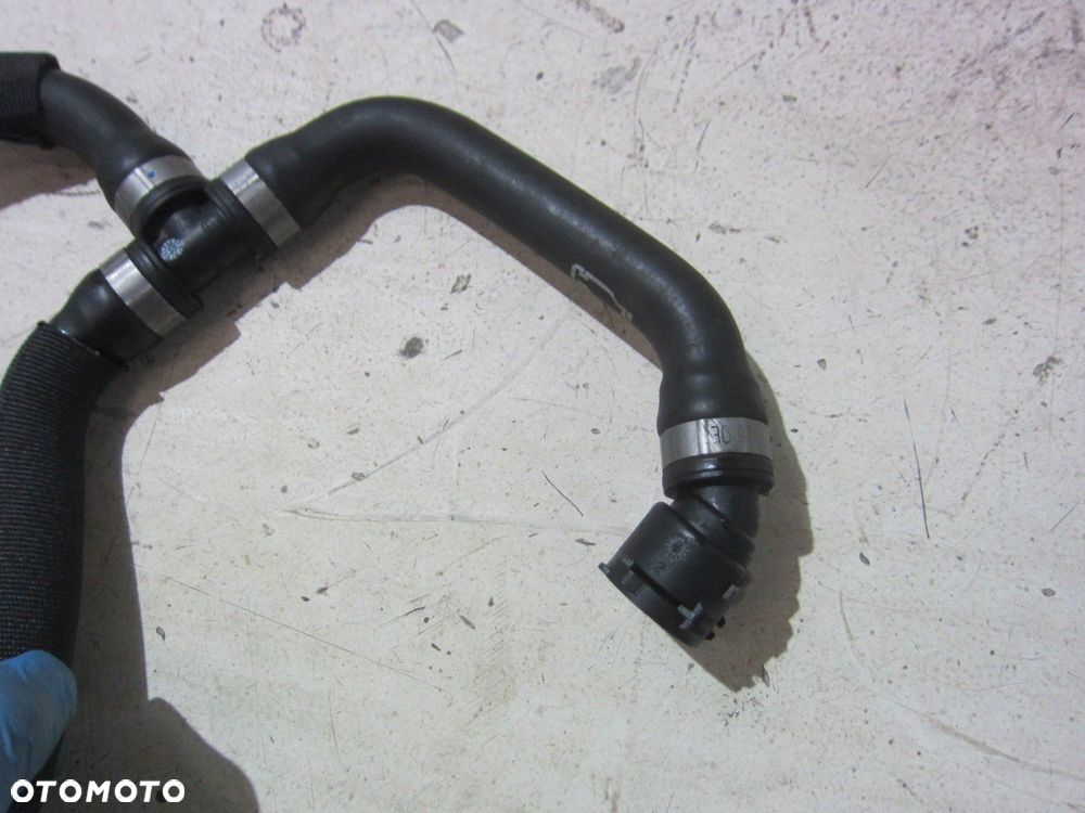 BMW X3 B46 G01 G02 PRZEWÓD RURA WĄŻ WODY WODNY 7535536 17127535536 ORYGINAŁ - 5