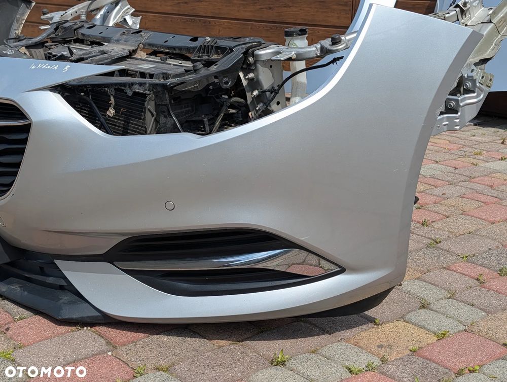 ZDERZAK PAS PRZEDNI MASKA BŁOTNIK PRZÓD OPEL INSIGNIA B 1.6 CDTI 18' Z176 - 4
