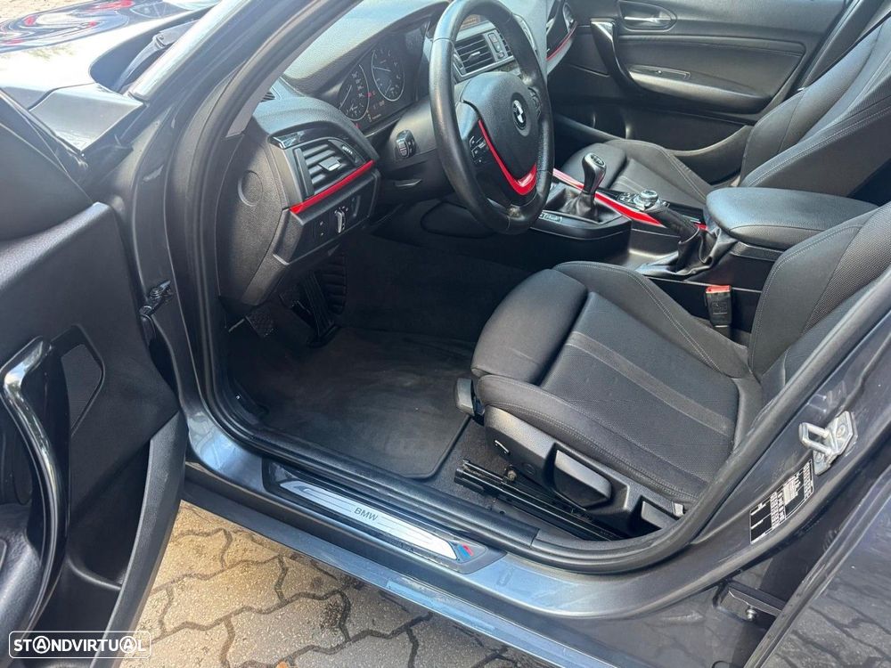 BMW 116 d EDynamics Line Sport - 8