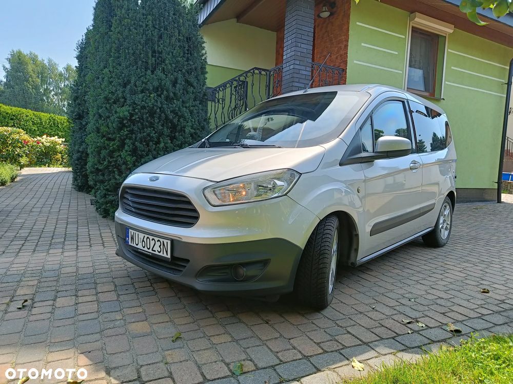 Ford Transit Courier - 1