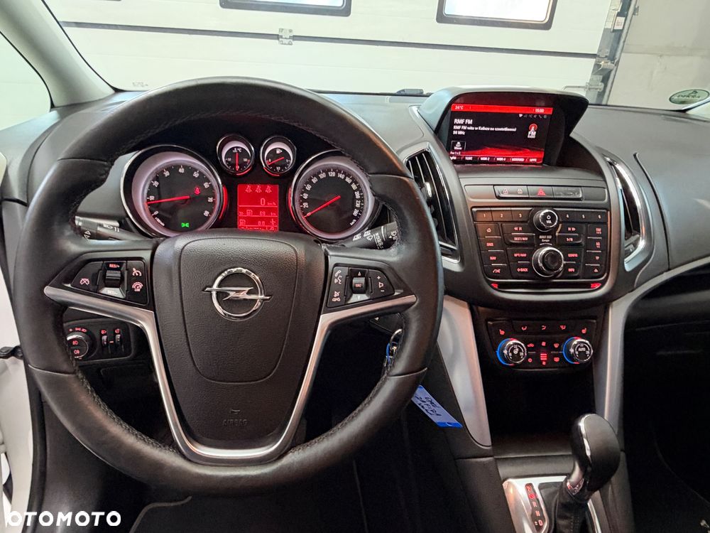 Opel Zafira Tourer 1.4 Turbo Automatik Style - 20