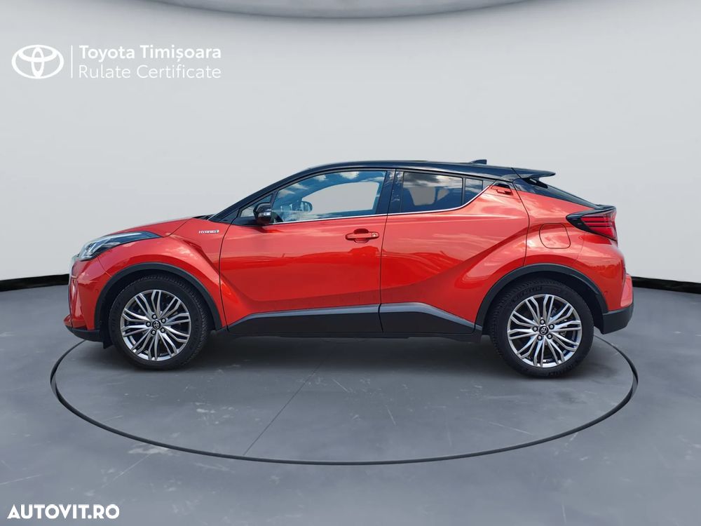 Toyota C-HR 2.0 HSD 184 CP 4x2 CVT Classy Bi-Tone - 3