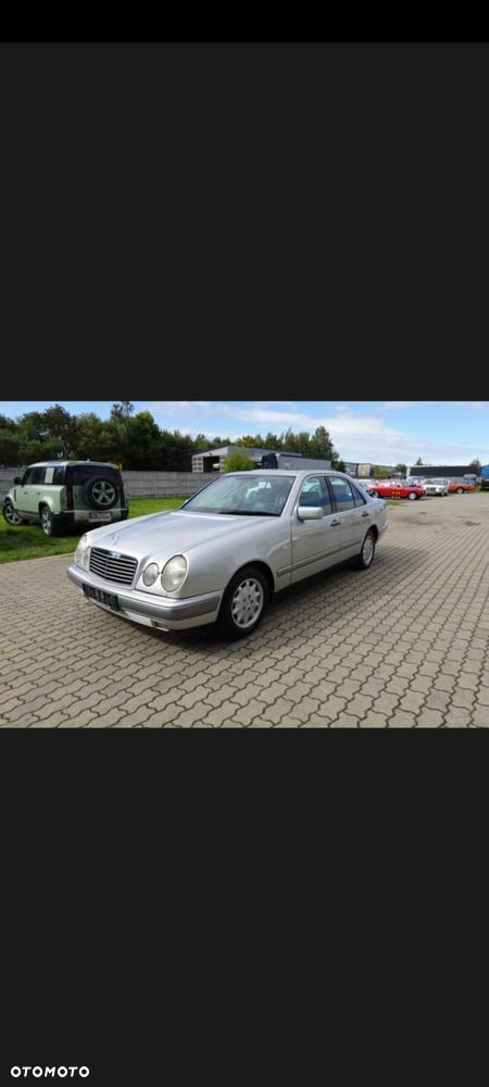 Mercedes-Benz Klasa E 290 TD Elegance - 14