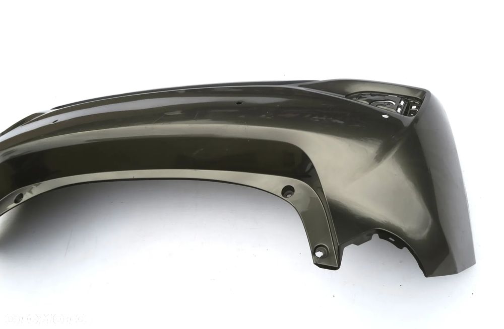 TOYOTA YARIS 3 III Lift. 2017 - 2020 zderzak spoiler tył dyfuzor ORYGINAŁ - 5