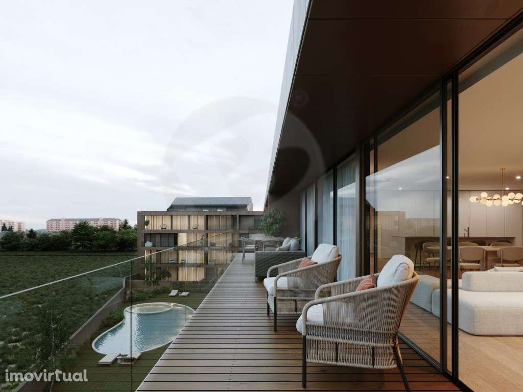 Apartamento T2 em Construção na Póvoa de Varzim - Grande imagem: 2/25