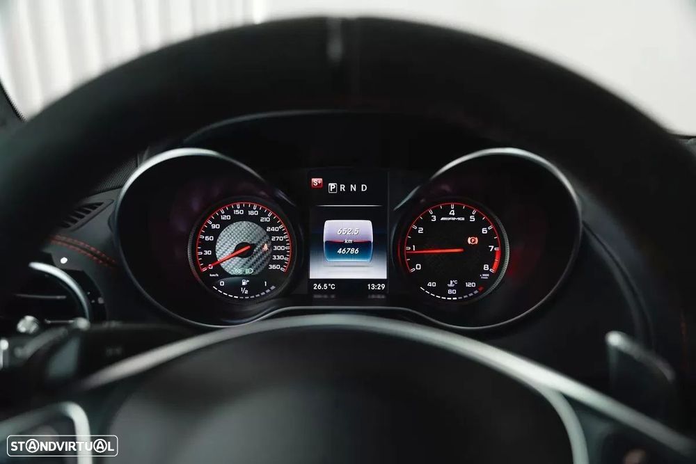 Mercedes-Benz AMG GT S - 27
