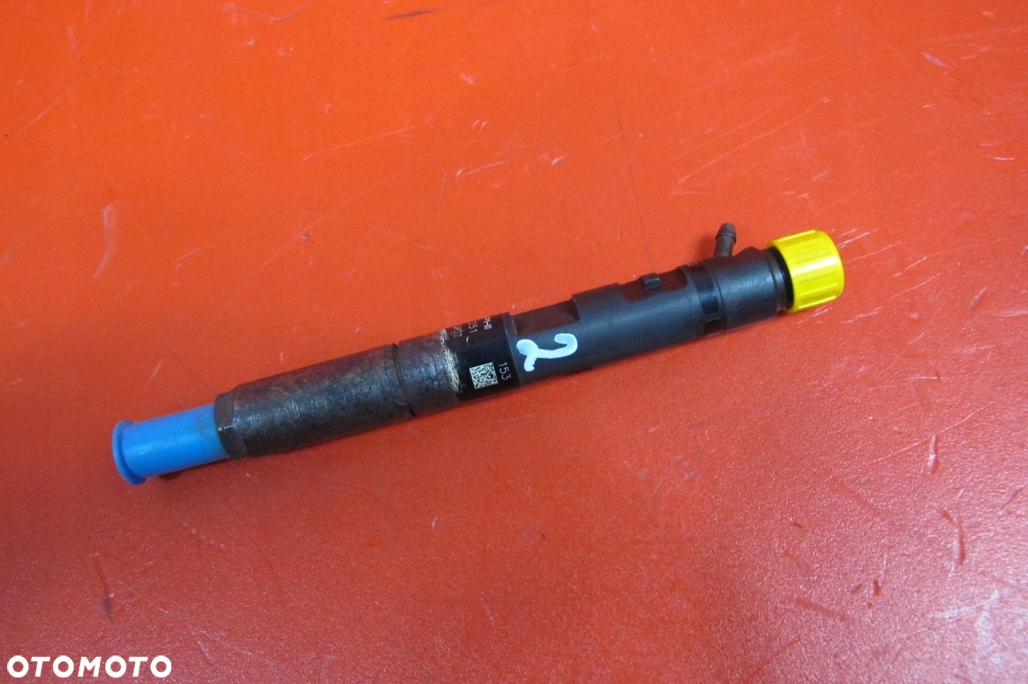 WTRYSKIWACZE 1.5 dci 28232251 RENAULT DELPHI 4-SZT wtryski wtrysk WYKRES - 7