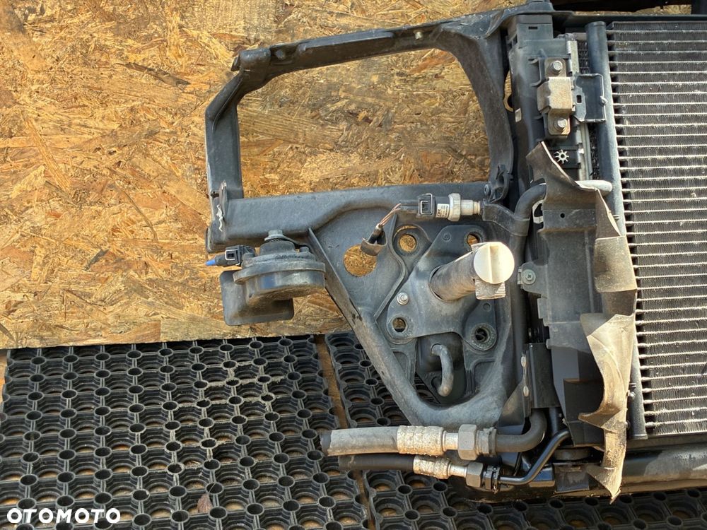 AUDI A4 B5 LIFT TDI  PAS PRZEDNI CHŁODNICA WENTYLATOR KOMPLET - 8