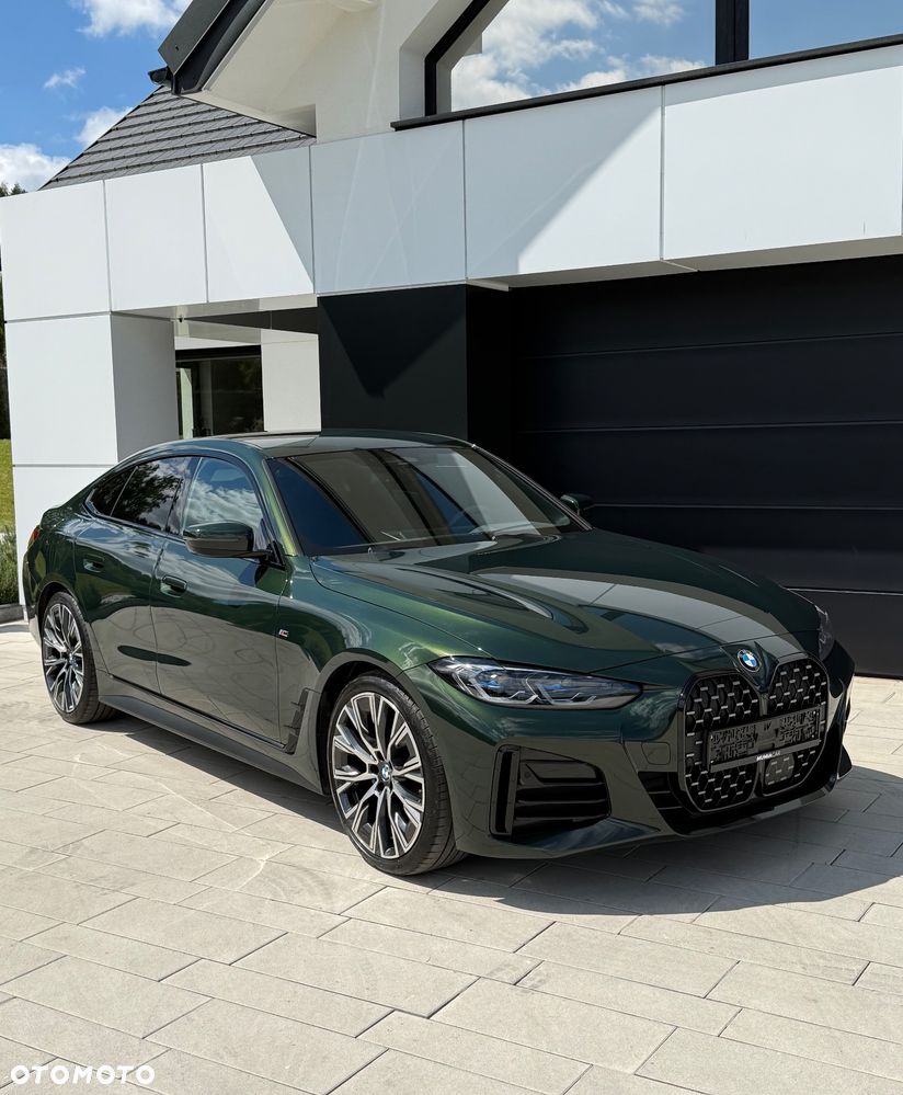 BMW Seria 4 420d xDrive M Sport sport - 38