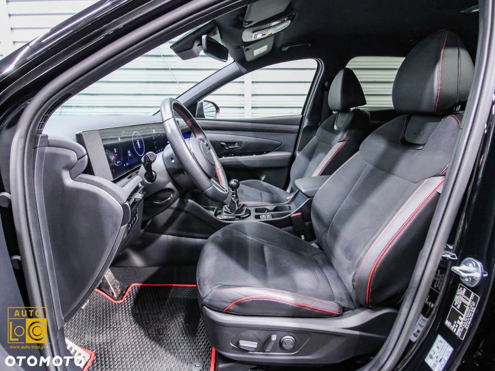 Hyundai Tucson 1.6 T-GDi N-Line 2WD - 12