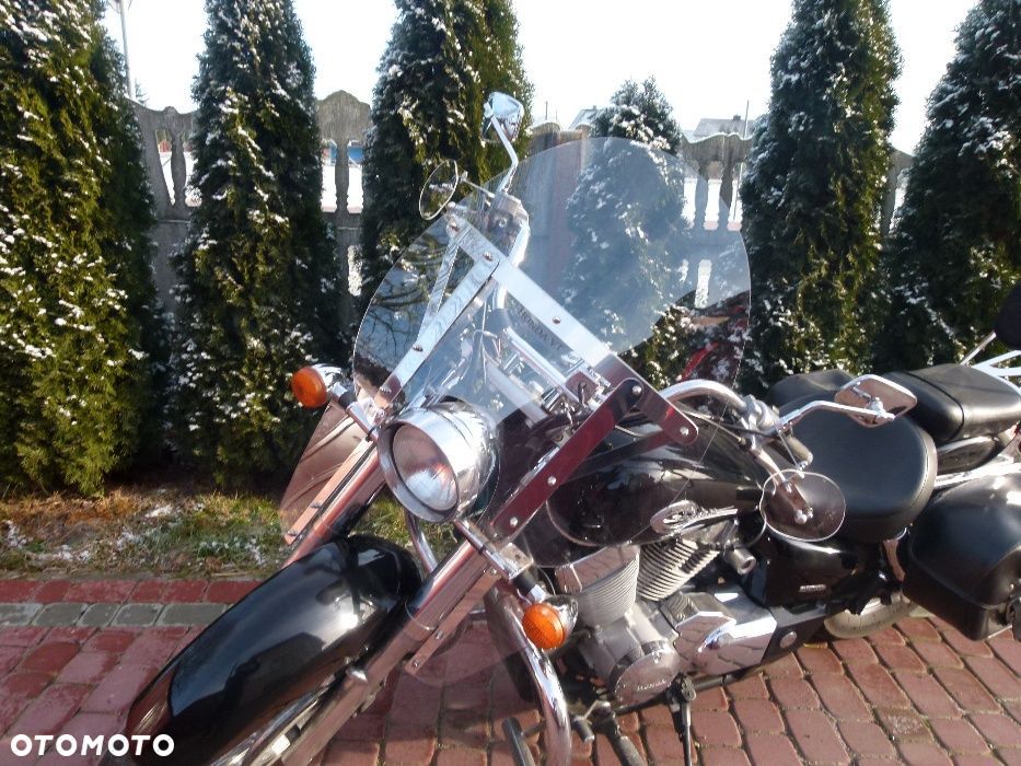 Szyba Honda Vt 750 Shadow C3 C4 60x60 gmol - 3