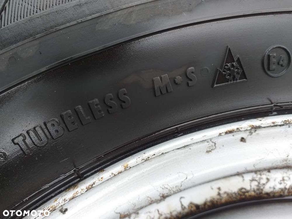 Koła Felgi z oponami zimowymi 225/70R15C Fiat Ducato Citroen Peugeot - 8