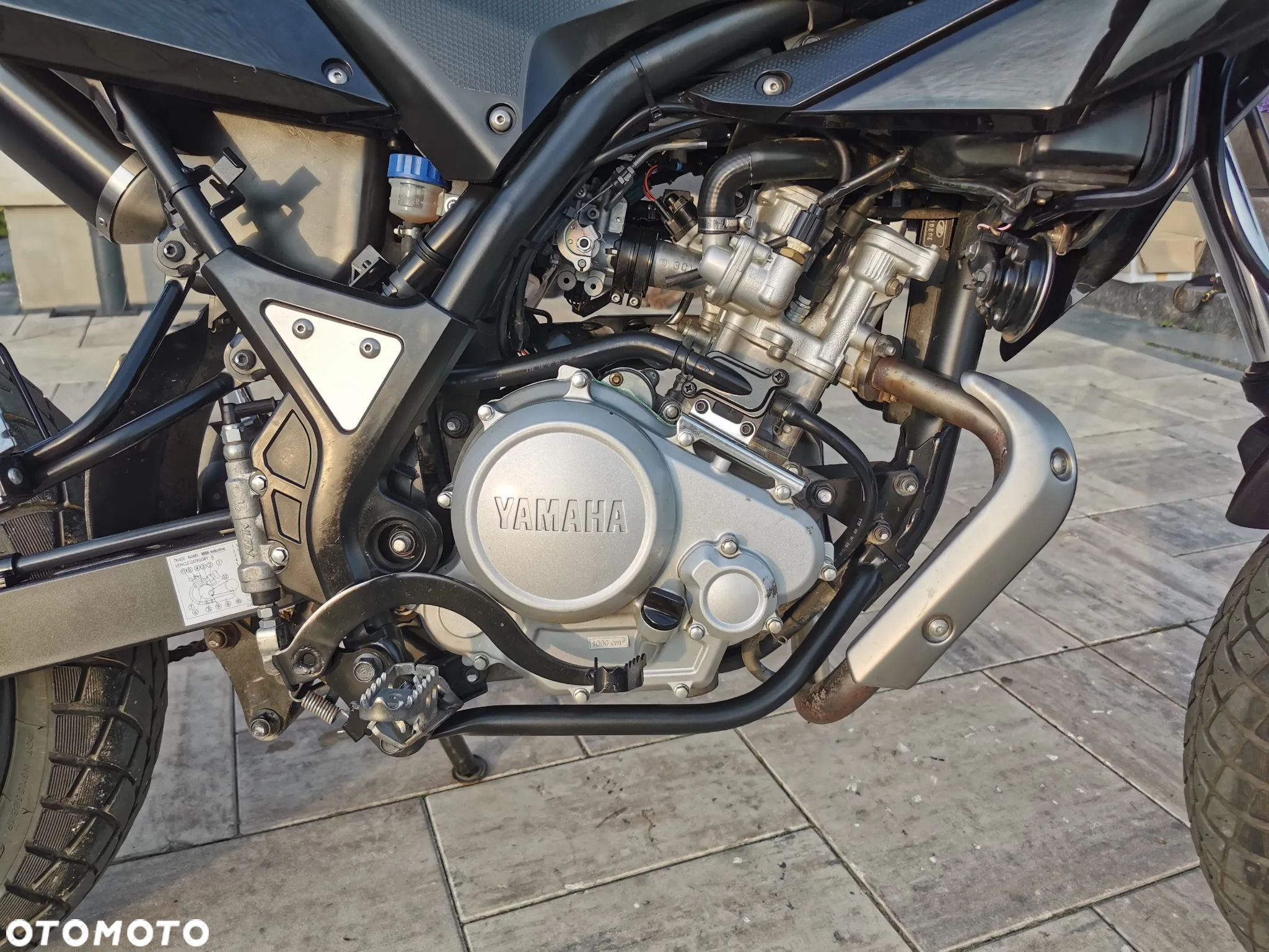 Yamaha WR - 20