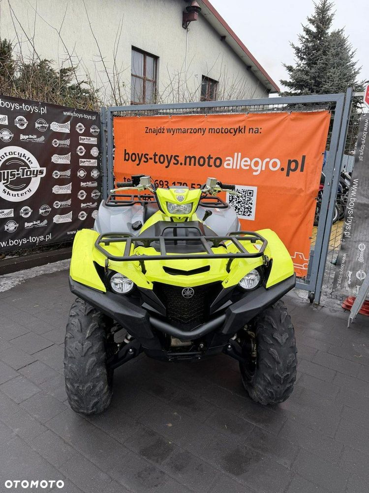 Yamaha Grizzly - 2