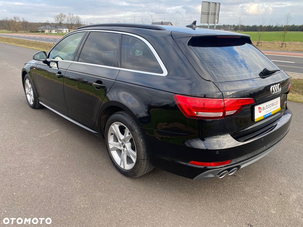 Audi A4 Avant 40 TDI quattro S tronic S line - 5