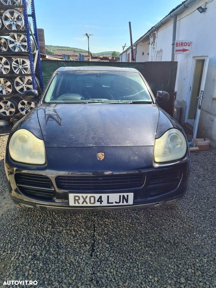 Oglinda stanga Porsche Cayenne 2002 - 2006 4 Usi NEGRU (935) Rabatabile - 4