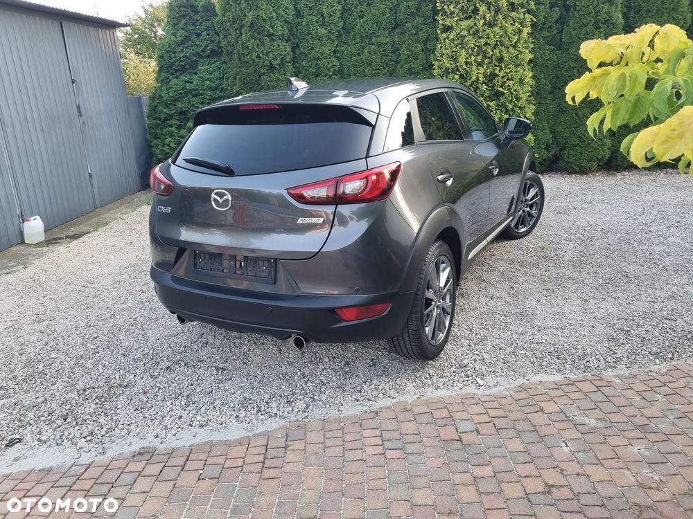 Mazda CX-3 SKYACTIV-G 120 FWD Kizoku Intense - 16