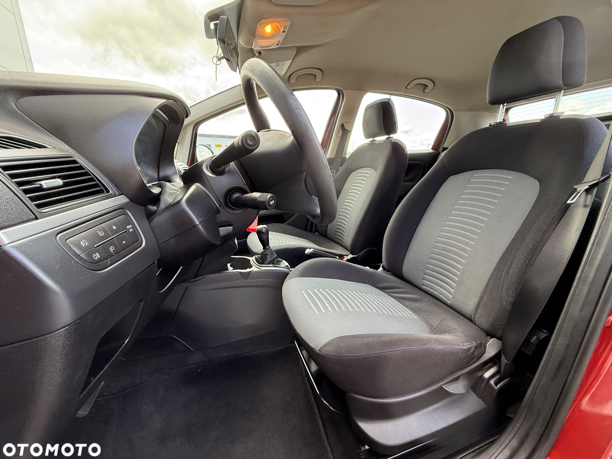Fiat Grande Punto 1.4 8V Dualogic Dynamic - 13