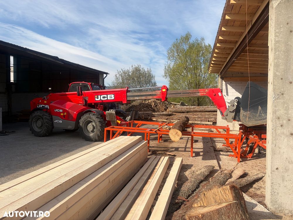 JCB 540-140 (nu Manitou) an 2022, 209 ore de lucru originale - 5