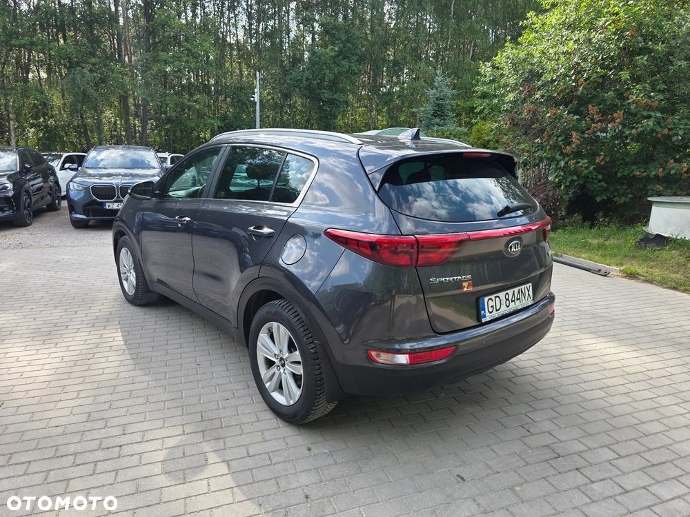 Kia Sportage 1.7 CRDI Business Line 2WD DCT - 7