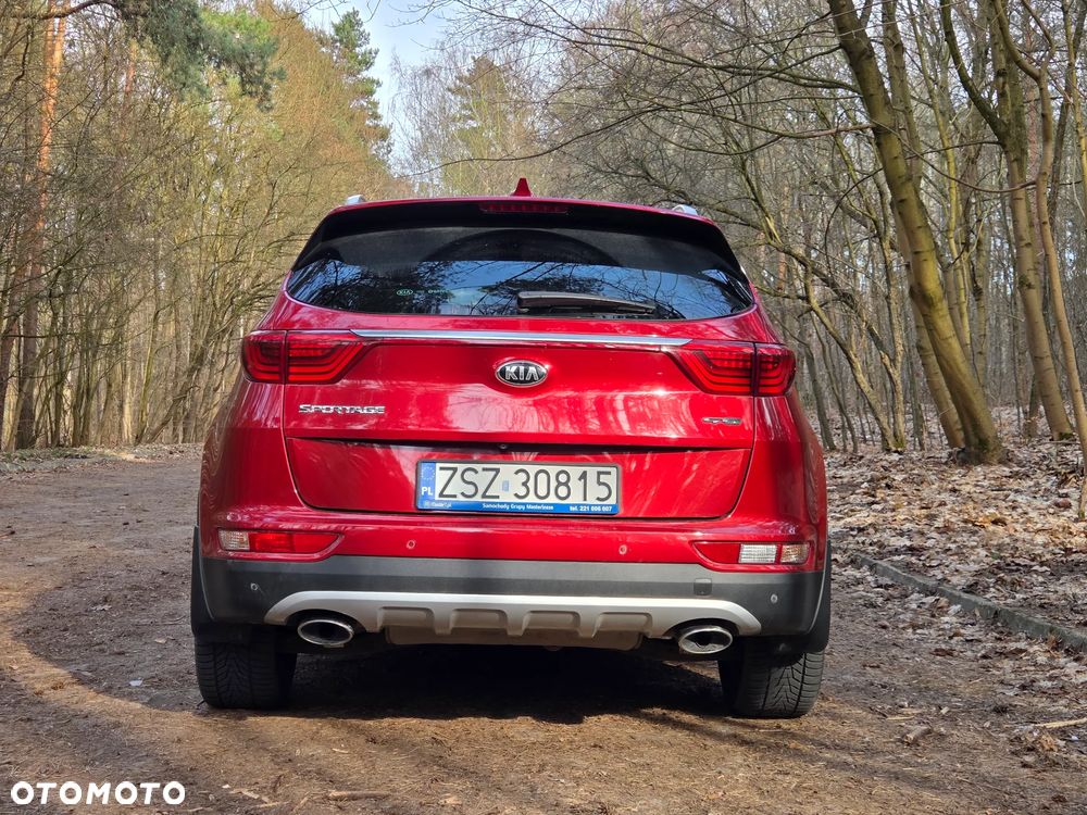 Kia Sportage 2.0 CRDI GT Line 4WD - 6
