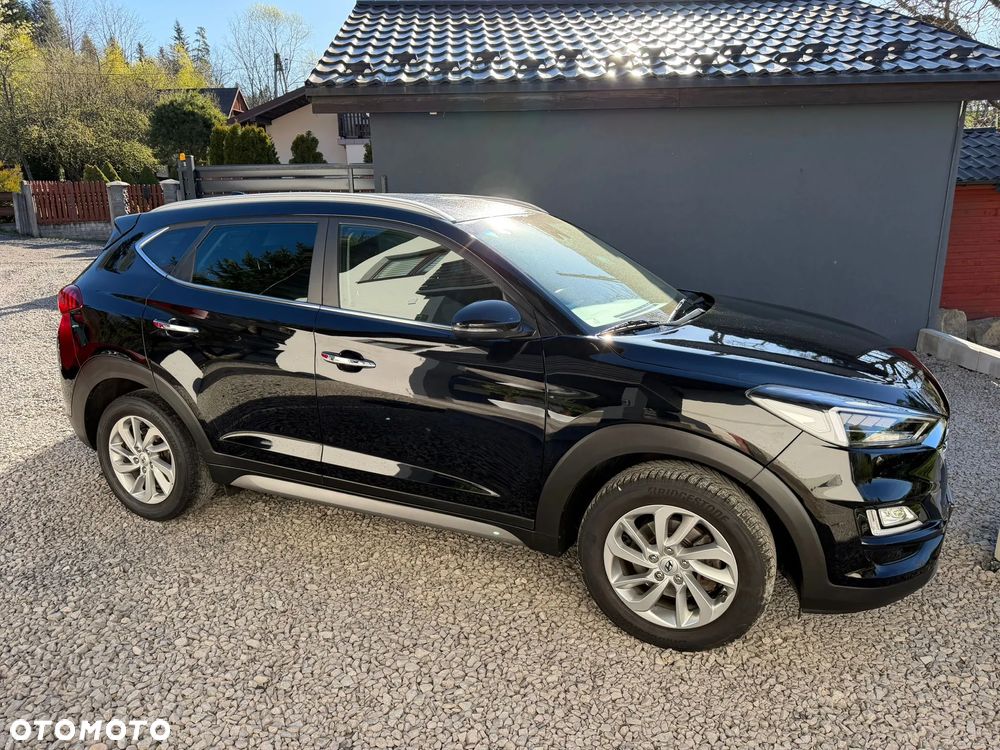 Hyundai Tucson blue 1.6 CRDi 4WD DCT Premium - 24