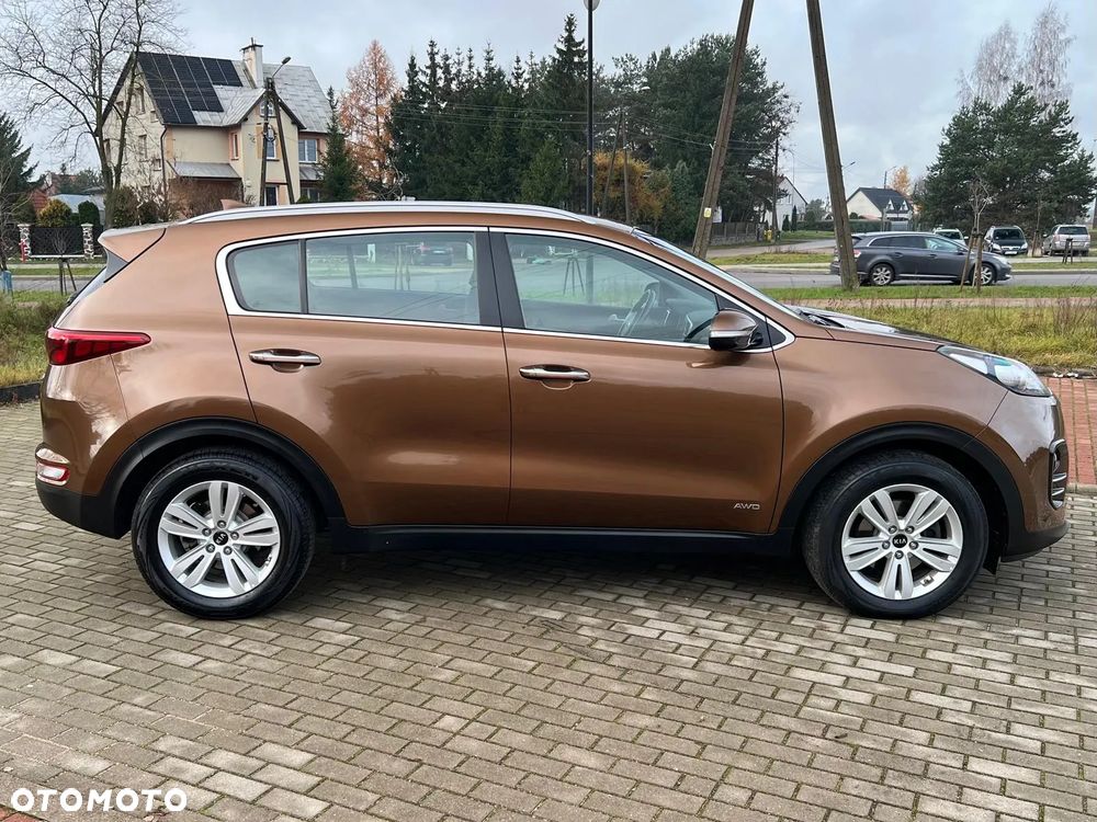 Kia Sportage 2,0 CRDI AWD Spirit - 5