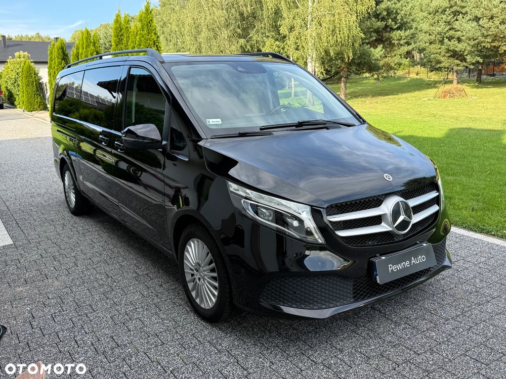 Mercedes-Benz Klasa V 220 d 9G-Tronic (ekstra d³) - 37