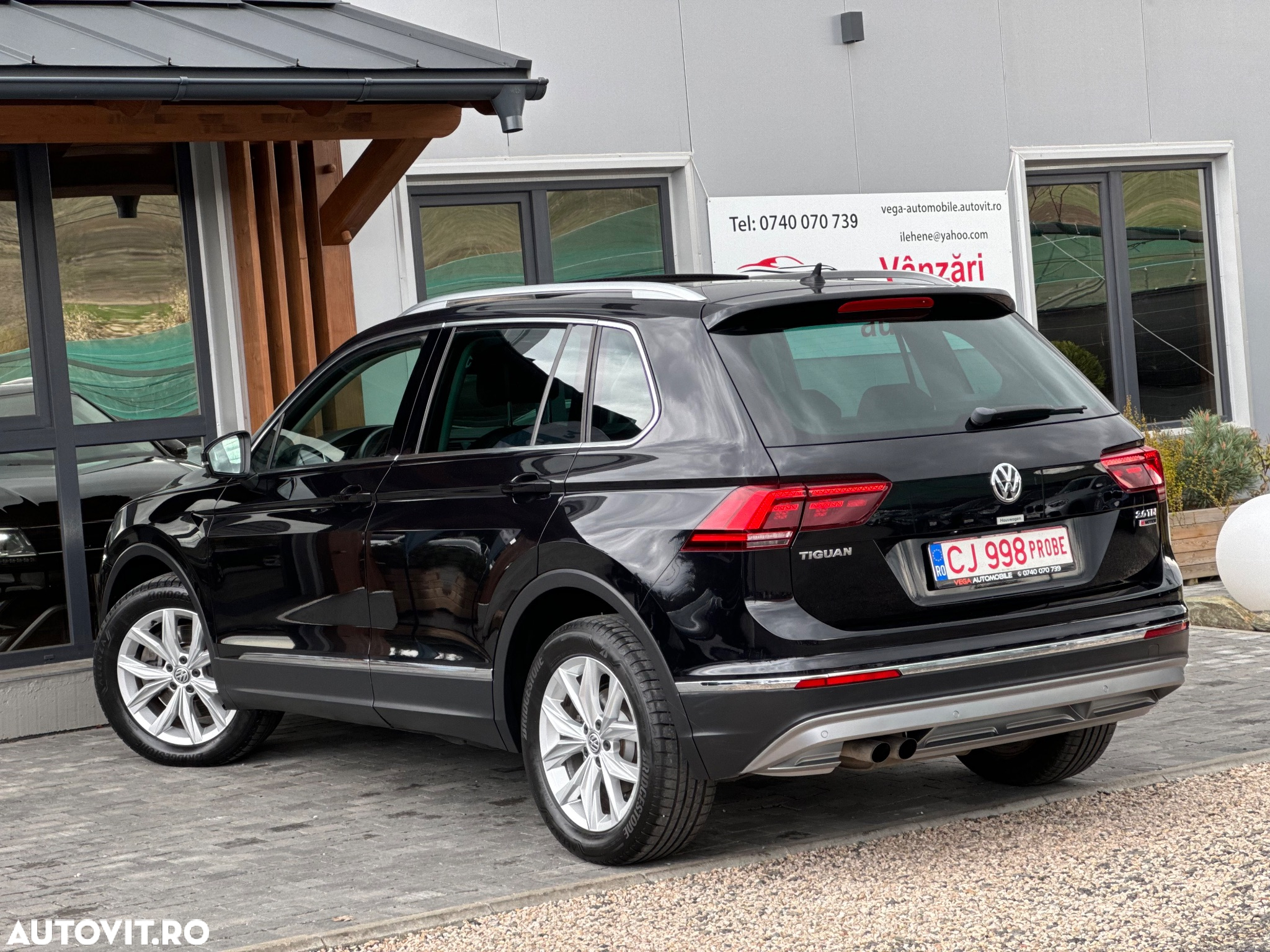 Volkswagen Tiguan Allspace 2.0 TDI SCR 4Motion DSG Highline - 4