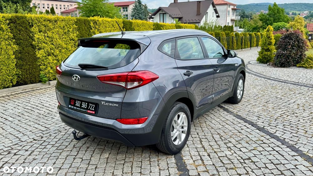 Hyundai Tucson 1.6 GDI BlueDrive GO 2WD - 21
