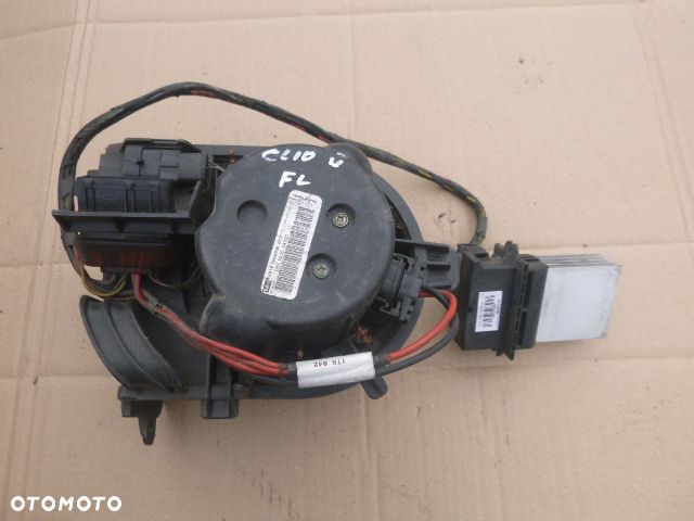 DMUCHAWA NAWIEWU REZYSTOR RENAULT CLIO II LIFT 01-05 - 11