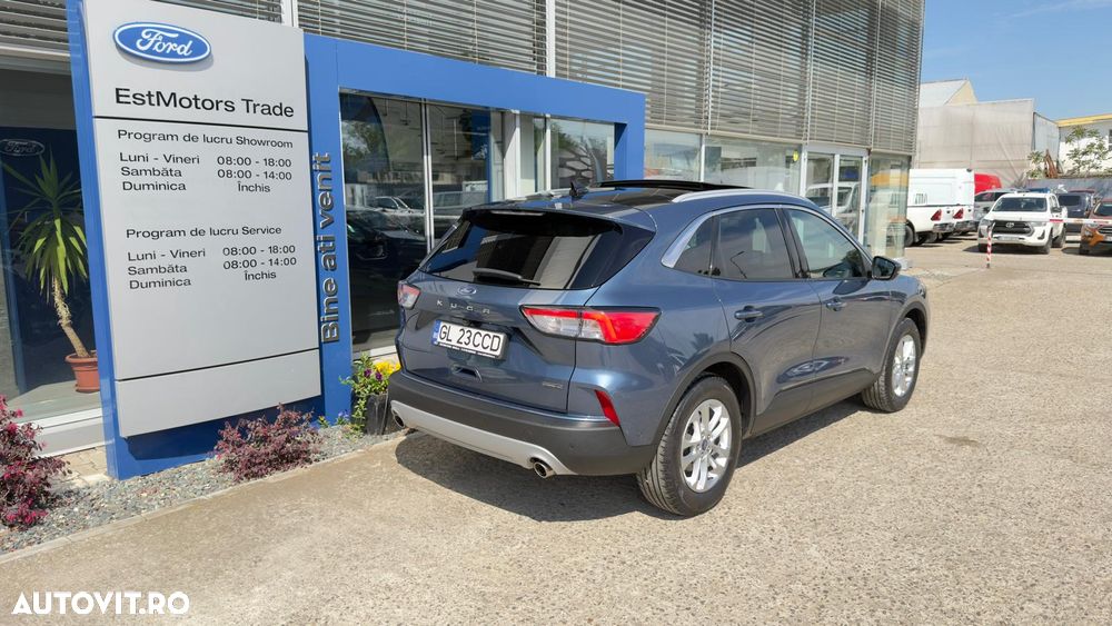 Ford Kuga 2.5 Duratec FHEV AWD Titanium X - 4
