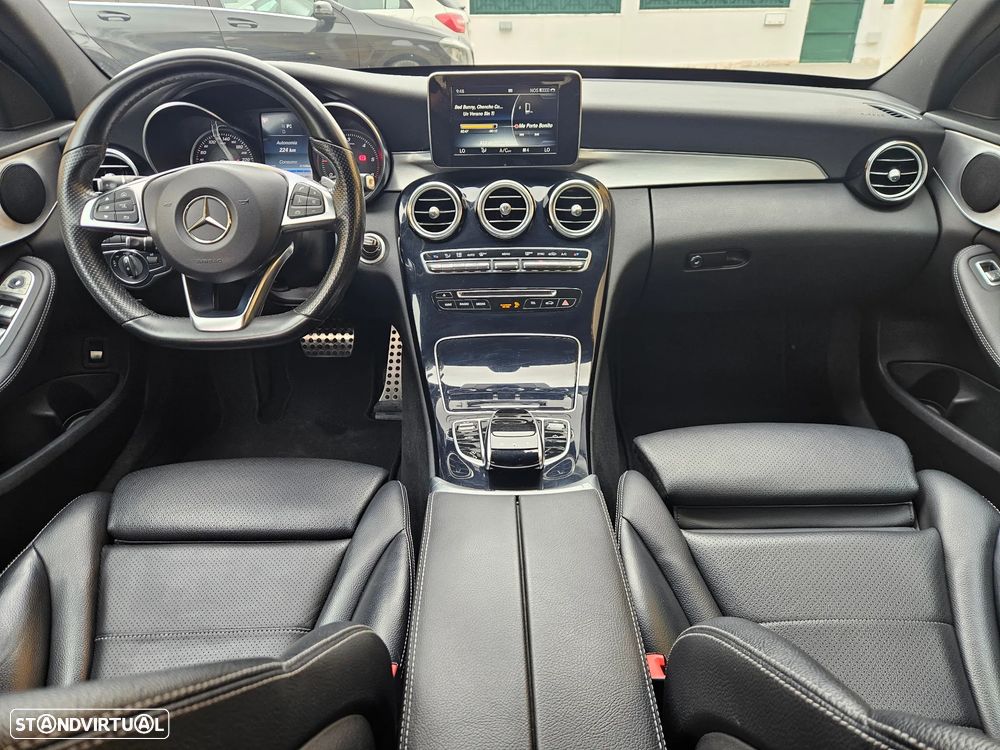 Mercedes-Benz C 180 (BlueTEC) d Station 7G-TRONIC AMG Line - 15