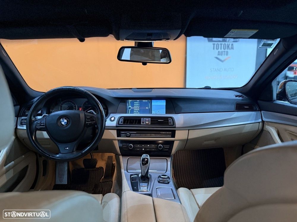 BMW 525 d Auto - 13