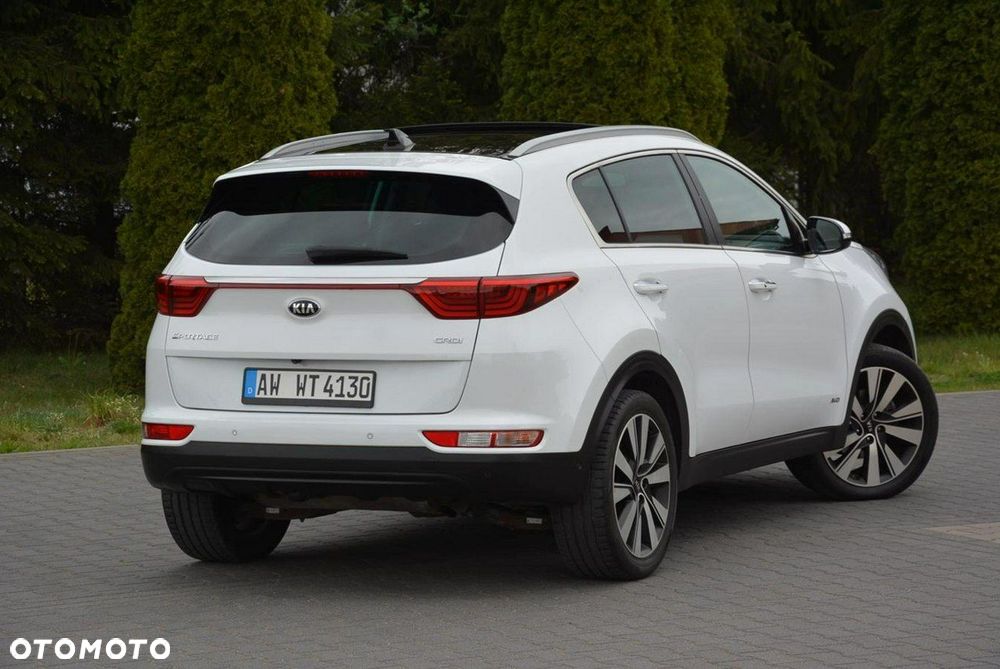 Kia Sportage 2,0 CRDI AWD Platinum - 12