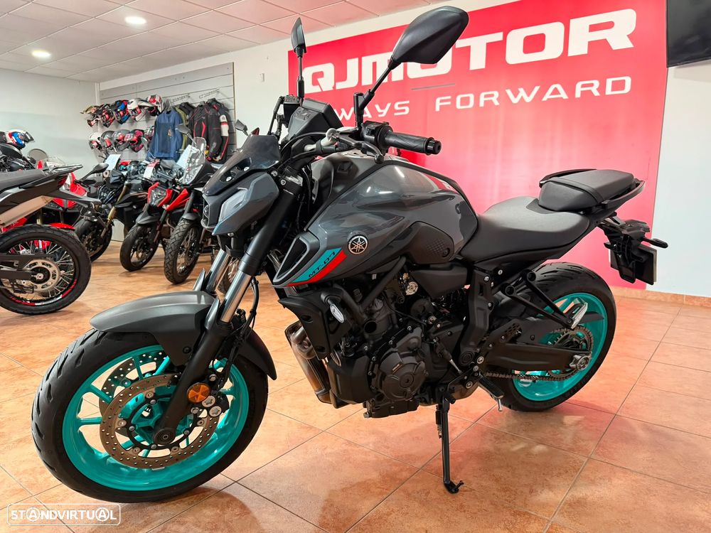 Yamaha MT-07 - 18 MESES DE GARANTIA - 10