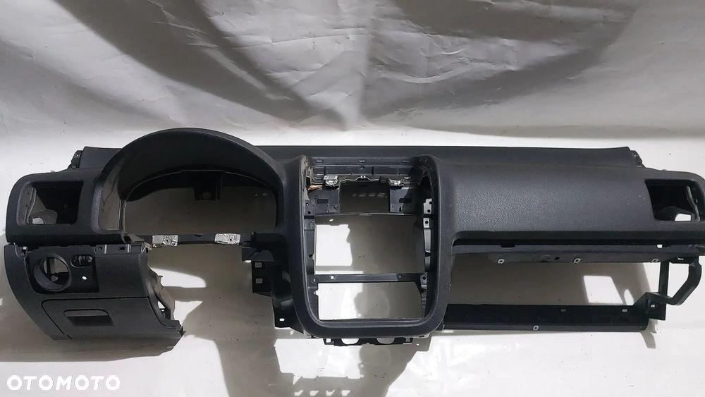DESKA ROZDZIELCZA VW GOLF V 5 PODUSZKA PASAZERA SLASK WYSYLKA - 1