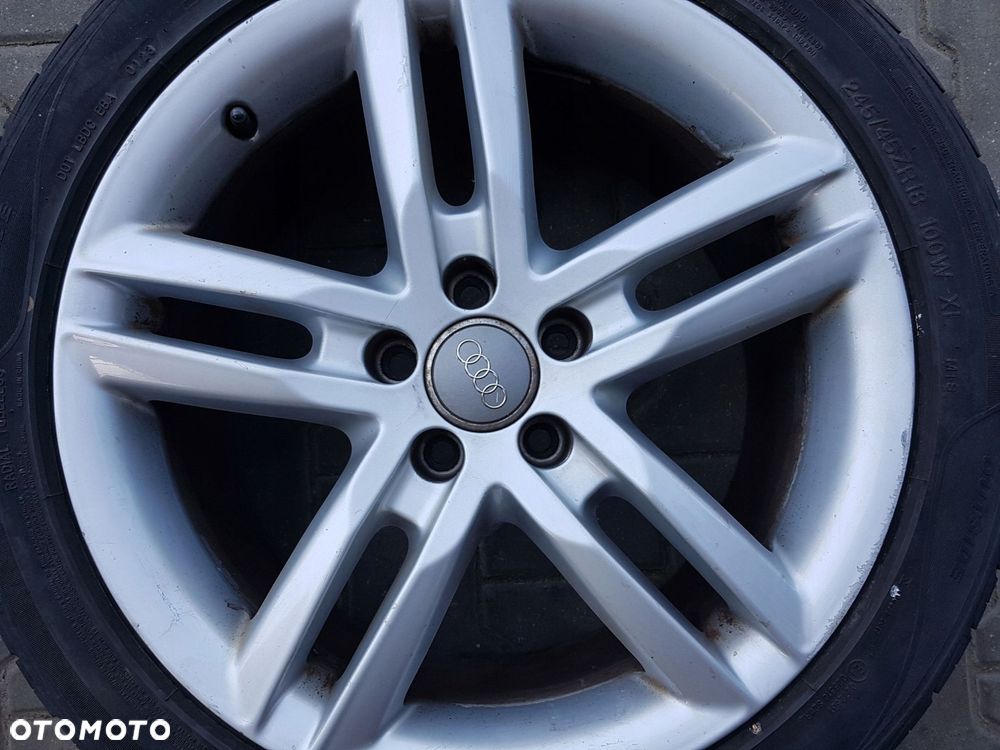 AUDI A6 C7 4G 2011-2018r FELGA ALUMINIOWA 18 5X112 4G0601025BL - 3