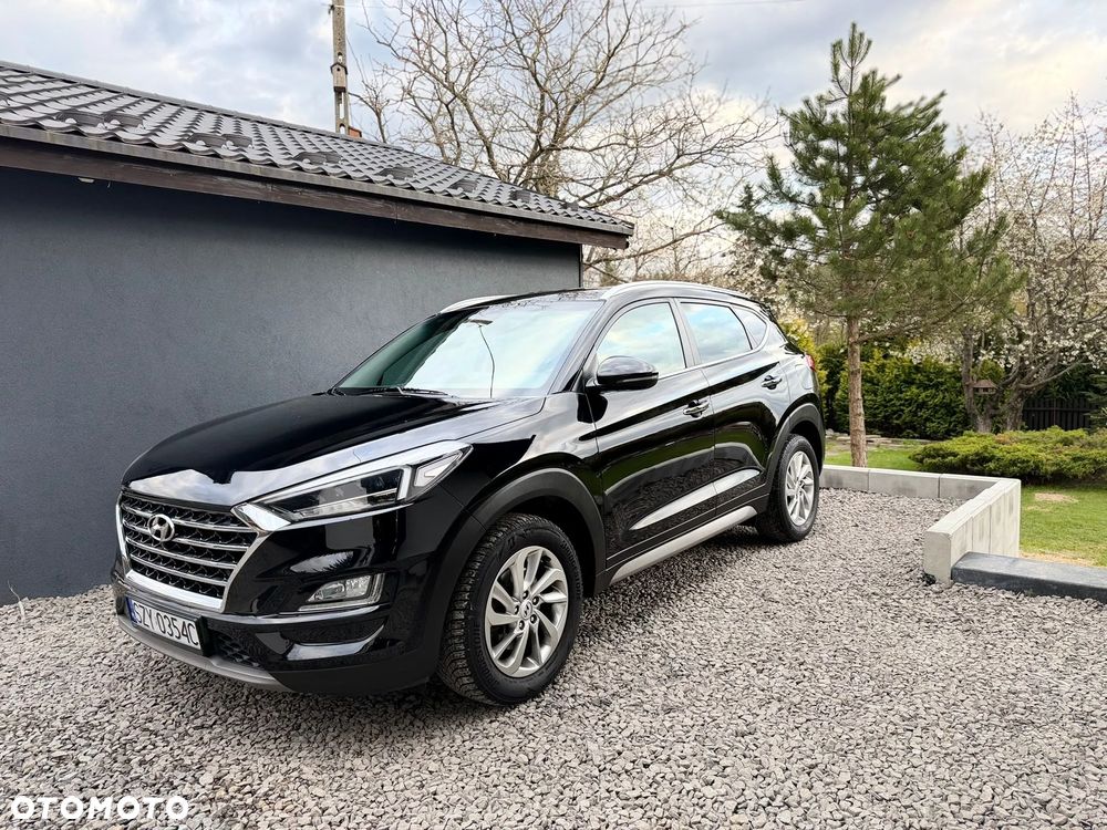 Hyundai Tucson blue 1.6 CRDi 4WD DCT Premium - 5