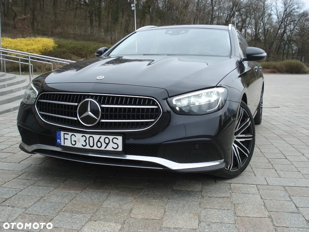 Mercedes-Benz Klasa E 220 d 9G-TRONIC Avantgarde - 30