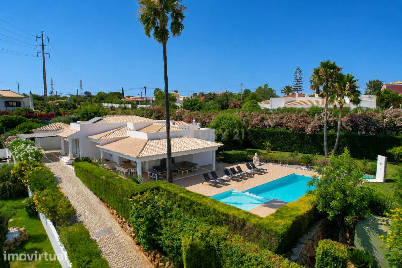 Moradia com 4 quartos, independente com piscina em Albufeira - Grande imagem: 2/44