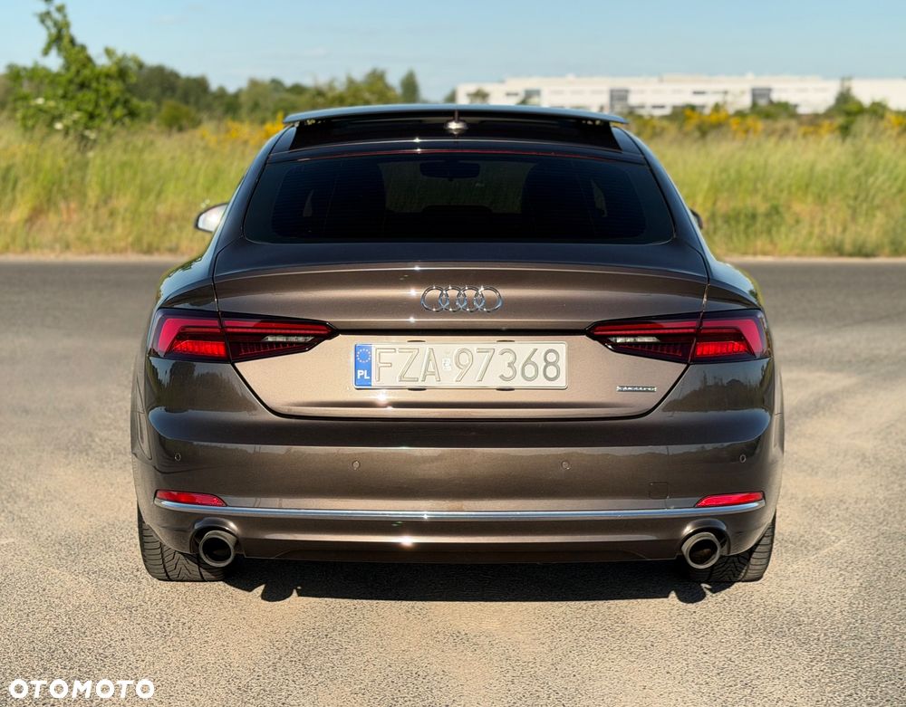 Audi A5 Sportback 2.0 TFSI quattro S tronic sport - 10