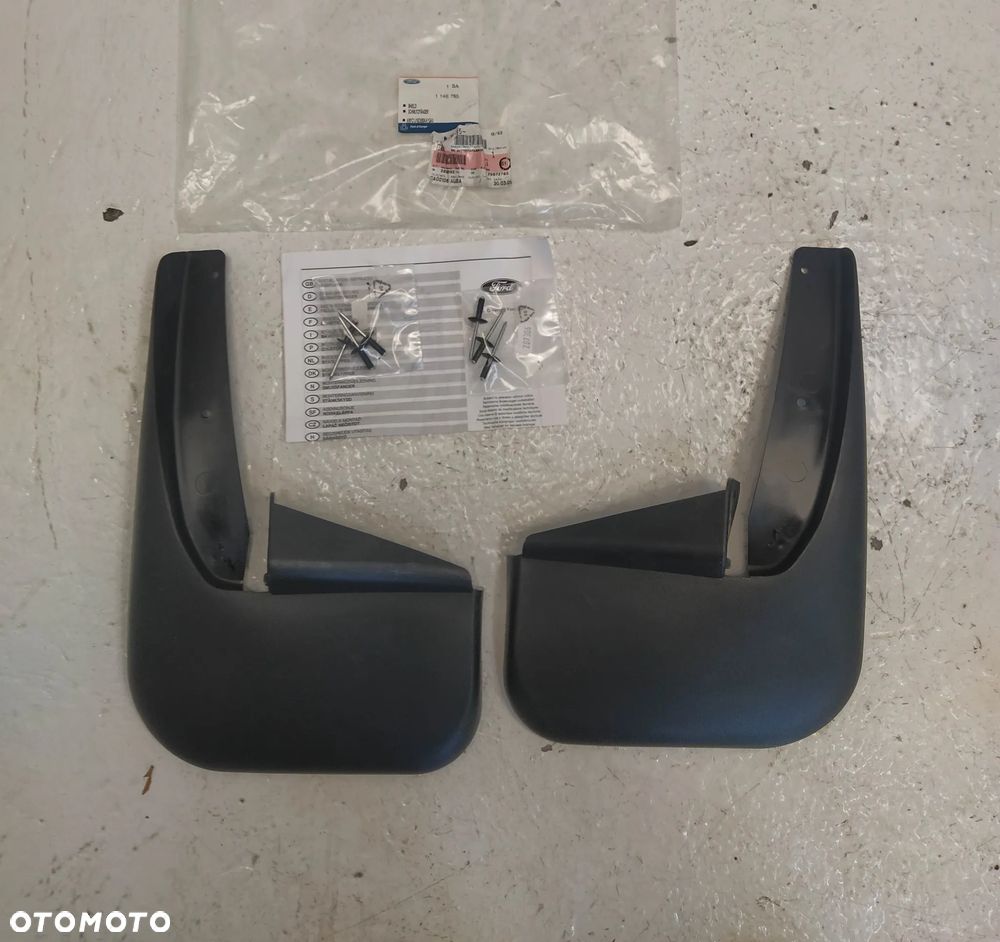 FORD TRANSIT MK6 MK7 06- CHLAPACZ LEWY PRAWY TYŁ 2 SZTUKI NOWY ORYGINAŁ - 4