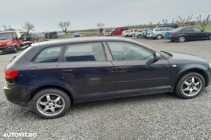 Comanda clima 8P0820043M 5PR 8P0820043M 5PR Audi A3 8P [2003 - 2005] - 7